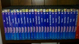 COMPLETE WORK 26 DVD FAIRY TALES FAIRY TALES FOR CHILDREN DEAGOSTINI - Picture 1 of 2