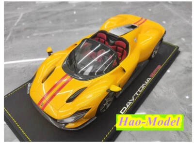 BBR 1/18 Daytona SP3 Ferrari Resin Diecast Model Car Gifts Collection Limited - Image 1 of 4