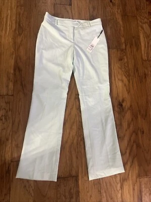 Vestido Calvin Klein Traje Pantalones Para Mujer Talla 6 Elastizado COMO NUEVO Pierna Recta NUEVO CON ETIQUETAS Foto 1 de 4