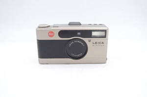 Leica Minilux 35mm Camera with 40mm f/2.4 Summarit Lens, Titanium - Picture 1 of 7