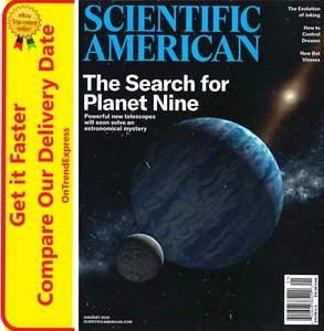 Scientific American Magazine January 2025 The Search For Planet Nine - Picture 1 of 5