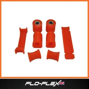 Kit de casquillos de suspensión delantera Ford Escort MK1 en poliuretano - FloFlex - Imagen 1 de 2
