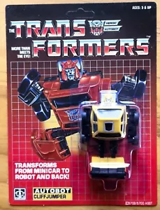 New arrival Transformer G1 bumblejumper reissue brand new Carded rare to see - Picture 1 of 5