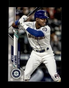 Topps #64 2020 Kyle Lewis - Imagen 1 de 2