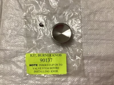 90137 KIT BURNER KNOB STAINLESS STEEL NEW OEM PART LYNX SEDONA - Image 1 of 4