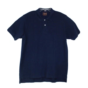 Polo Steve & Barry’s Azul Hombre Talla Grande Manga Corta - Imagen 1 de 6