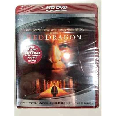 Red Dragon HD-DVD, 2006 Anthony Hopkins Harvey Keitel Brand New/ Factory Sealed - Image 1 of 4