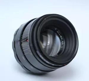 Helios 44 Fotoobjektiv 13 Blades 2/58mm Mount M42 schwarz RAR - Bild 1 von 19