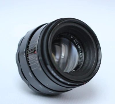 Helios 44 Photo lens 13 blades 2/58 mm mount M42 Black RARE - Image 1 of 4
