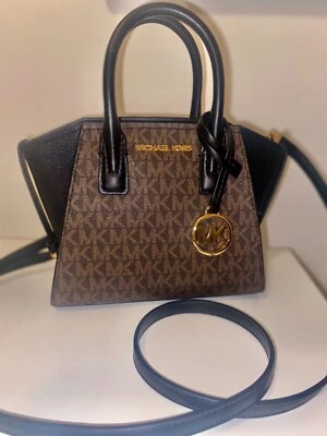 Authentic Michael Kors satchel cross body bag- new with tags. - Image 1 of 4