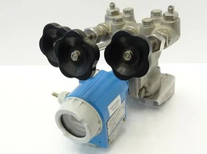 Trasmettitore di pressione differenziale Endress Hauser Deltabar PMD230 trasmettitore di pressione - Foto 1 di 9