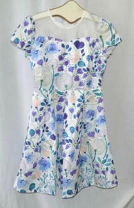 STYLEWE I Believe You mini abito bianco floreale donna taglia XS NUOVO CON ETICHETTE - Foto 1 di 3