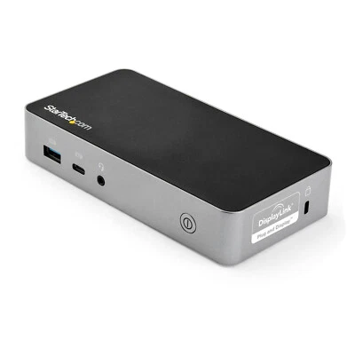 StarTech USB-C Dock - Dual Monitor 1080p HDMI Laptop Docking Station - Image 1 of 4