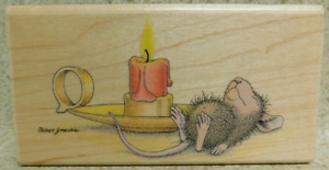 Stampabilities House Mouse 2009 Peaceful Dreams HMIR1019 Wood Rubber Stamp RARE