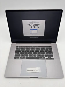 MacBook Pro 16 2019 - i7 9750H - 16GB 512GB SSD Catalina - Back Keyboard/Trackpa - Bild 1 von 5