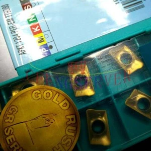 10PCS Taegutec APKT1204PER-EM TT9080 CNC blade NEW - Picture 1 of 3