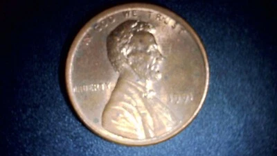 1991 no mint, doubled L in Liberty & off center - Image 1 of 2