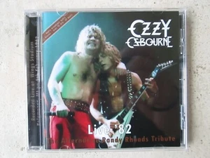 OZZY OSBOURNE : LIVE '82 avec Randy Rhoads - Foto 1 di 3