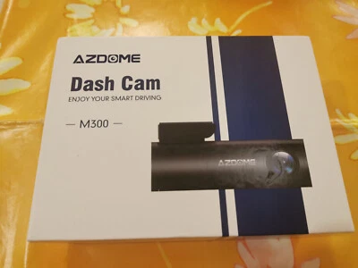 AZDOME M300 Car DVR Voice Control Dash Cam WiFi Night Vision G-Sensor - Immagine 1 di 4