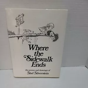 1974 "Where The Sidewalk Ends" By Shel Silverstein, Googies Are Coming - Foto 1 di 2