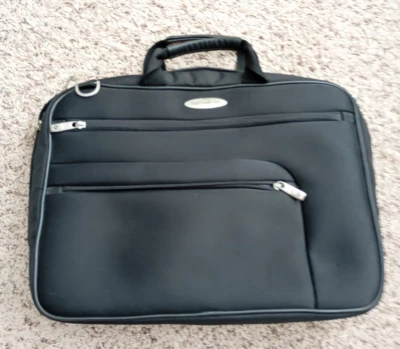 Портфель для ноутбука Samsonite Classic Toploader для деловых поездок и офиса - черный - Изображение 1 из 4