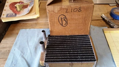 Heater Core Ready Aire 398017 1979 福特、LIncoln、Merc - 黄铜/铜结构 — 第 1/4 张图片