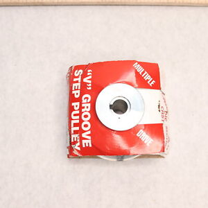 Chicago Die Casting V-Groove 4-Step Pulley 5/8" 146-5/8