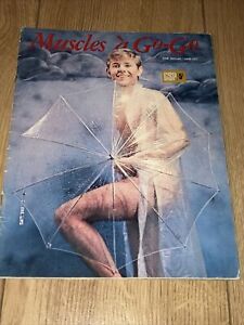 Muscles ‘a Go-Go - rare 1966 gay muscle vintage beefcake magazine. Gary Marshall