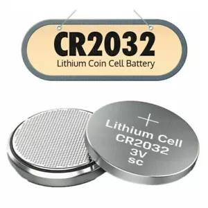 2 X Batterie per Salter 1080 WHDR12 Bilancia Cucina Digitale Mono Circolare CR2032 - Foto 1 di 2