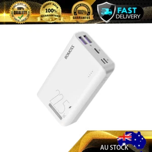 Romoss Sense 4SF 22.5W 10000mAh Mini Power Bank-White - Picture 1 of 6