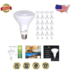 Ultimate Energy Saving BR30 LED Bulbs - 75W Equivalent, Instant On, 20 Count - Picture 1 of 8