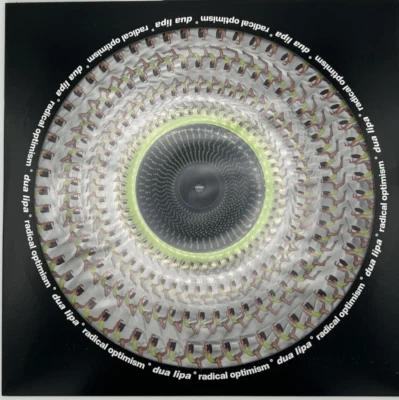 Dua Lipa ""Radikaler Optimismus"" Zoetrope neu nummeriert Olivia Rodrigo - Bild 1 von 2