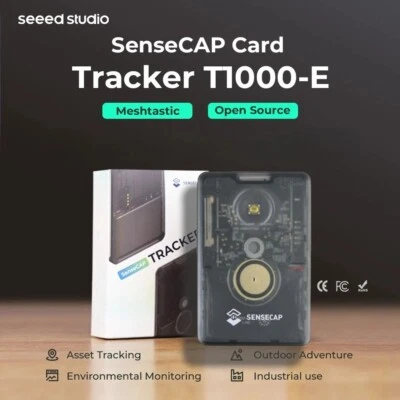 Sensecap T1000-E, Lora Meshtastic Tracker, free UK delivery - Image 1 of 4