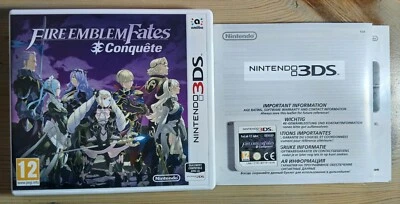 Fire Emblem Fates Conquest  (Nintendo 3DS - PAL) 3DS, Complete - Bild 1 von 4