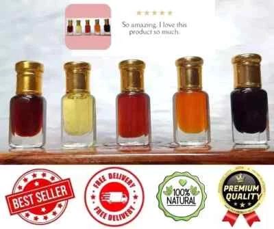 Óleo de fragrância Attar oriental indiano árabe de alta qualidade por atacado - (6 ml) - Imagem 1 de 4