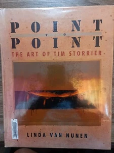 Point to Point: The Art of Tim Storrier - Linda Van Nunen - Large Hardcover 1987 - Picture 1 of 18