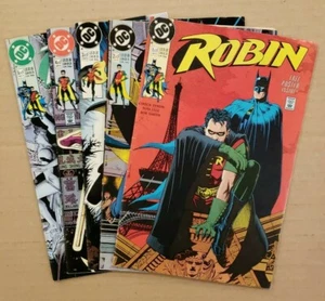 Robin #1-5 Full Run FN/VF - Imagen 1 de 11