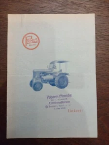 Original Primus Universal Schlepper Prospekt Titus Traktoren Gesellschaft - Picture 1 of 3