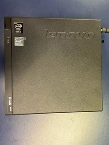Lenovo ThinkCentre M73 MFF Intel Core i3 4GB RAM 300GB OEM Power Top Zustand - Bild 1 von 10