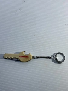 Vintage Yamaha Bottle Cap/Knife Combo Keychain - Picture 1 of 4