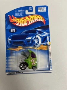 Hot Wheels 2001 First Editions Hyper Mite #17/36 #029 Green 1/64 A106 - Bild 1 von 2
