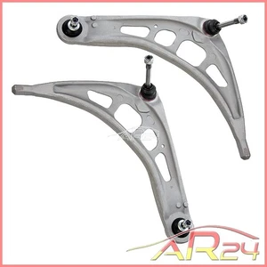 2x BRAZOS DE SUSPENSION DELANTEROS POR BMW SERIE 3 E46 +CABRIO COMPACT COUPE - Imagen 1 de 6