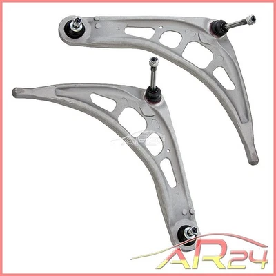 2x BRAZOS DE SUSPENSION DELANTEROS POR BMW SERIE 3 E46 +CABRIO COMPACT COUPE - Imagen 1 de 4