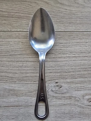 Original WWII US Infantry Army Mess Kit Spoon Utensil - Image 1 of 4