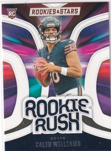 2024 Panini Rookies & Stars #RR-CWS Caleb Williams Rookie Rush - Picture 1 of 2