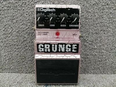 DIGITECH GRUNGE distortion effector - Image 1 of 4