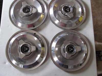 4-1964 Dodge Coronet / Polaria Spinner hubcaps p/n: 2409782.Very nice condition. - Image 1 of 4