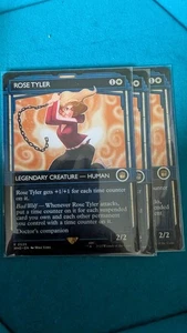 Rose Tyler - Showcase Edition - MTG Universes Beyond Dr Who - Picture 1 of 1