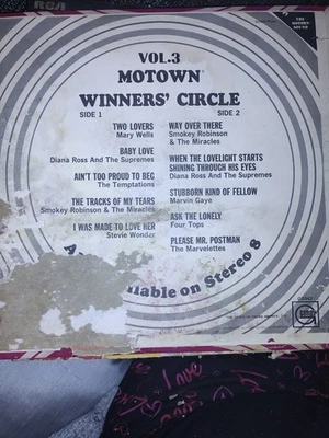 Volume Three 1969 Motown Winners Circle    GS-943 - Imagem 1 de 2
