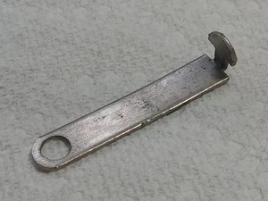 DE COLECCIÓN ORIGINAL PREGUERRA 260T 265T TREN LIONEL CARBÓN TENDER BARRA DE TRACCIÓN DELANTERA ENGANCHE - Imagen 1 de 5